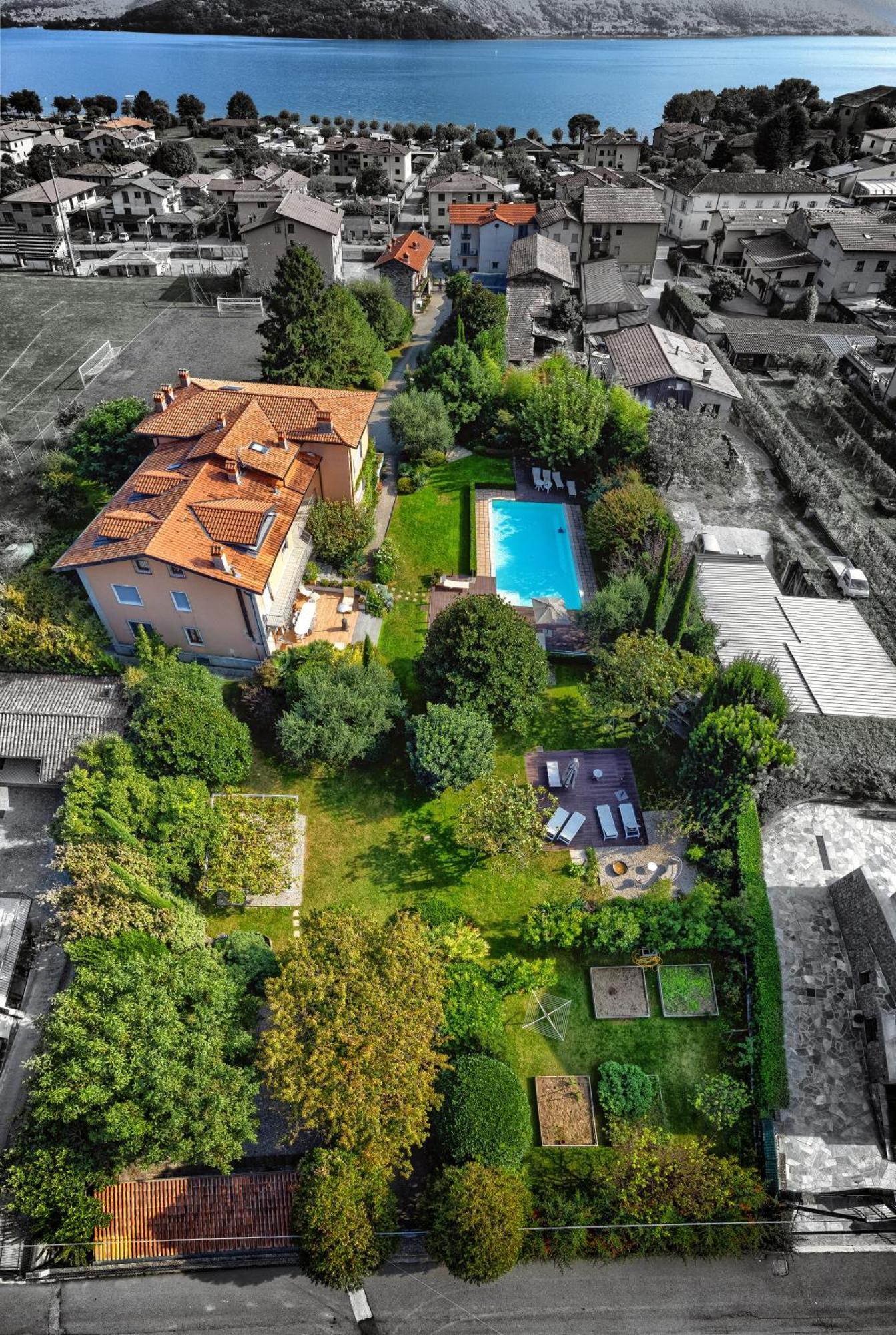 Abies Lago Di Como Dongo Zewnętrze zdjęcie